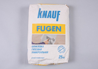 Шпатлевка ФУГЕНФЮЛЛЕР КНАУФ (25,0кг)