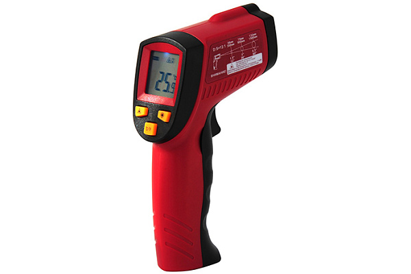 Пирометр ELITECH БТ 550 (от -50гр до +550гр, жк дисплей, 0.15кг)