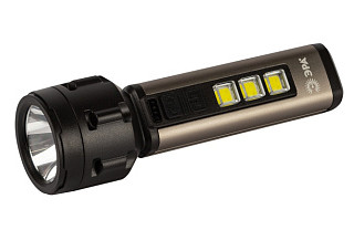 Фонарь ERA UA-601 Прометей ручной аккумуляторный 5W