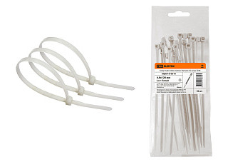 Хомут TDM 4,8х120мм нейлон (белый) (50шт) (0515-0316)