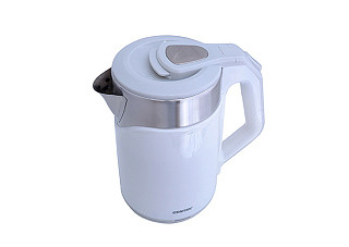 Чайник Centek CT-0023 White двойн. корпус - сталь+пластик, двойная стенка, сохран тепла 2000Вт, 2,0л