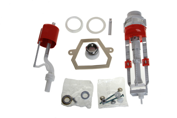 Арматура к смыв. бачку ИНКОЭР Кноп. металл. нижн/подв. D40, для Самары (и-сб1-нпрНрф-а-в) (3741)