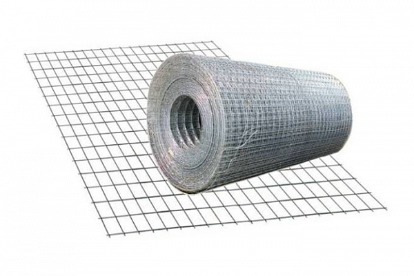 Сетка сварная в рулоне (размер ячейки 50х60х1,4мм)шир. 300мм.1/50м.(15м2)