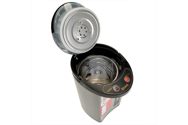 Чайник-термос 6 л ЯРОМИР ЯР-1900, 750 Вт, нерж. корпус, 3 способа подачи воды  (6)