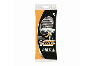 Станок бритвенный одноразовый BIC (БИК) Метал 5шт/30 (416)