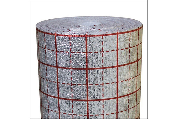 Подложка для теплого пола VRT мультифольга (толщина 3 мм, 30 кв м)