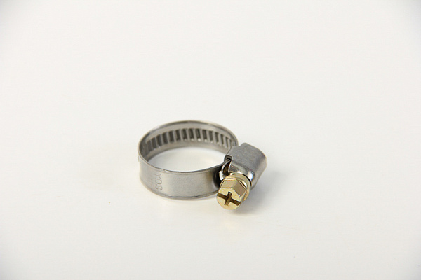 Хомут CRAFTMATE (с винтом) нержав. 16- 25(27) (Тайвань) / 100