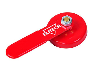 Магнитный фиксатор массы ELITECH усилие 7кг, 200А  0606.018800