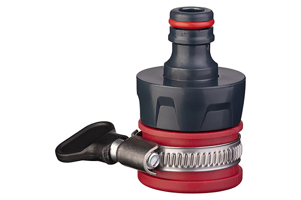 Адаптер ELITECH Garden HF 021 пластиковый, безрезьбовой 18мм (1/80)