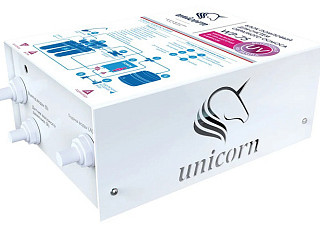 Блок помповый UNICORN для фильтров обратного осмоса WP75