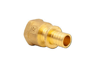 Муфта аксиальная AQUALINK 16мм х 1/2" вн (200/10) (01005)