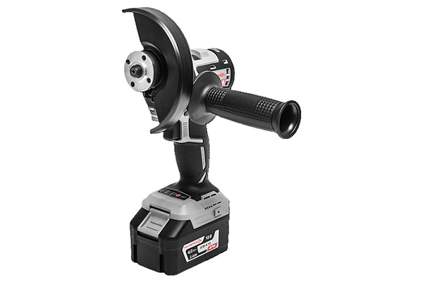 УШМ-125 Модуль угловой шлифмашины ИНТЕРСКОЛ (18В, 8000об/мин, 0,550кг) 755.0.3.20