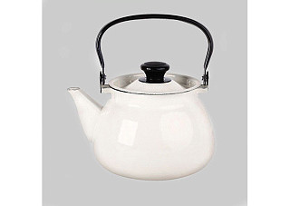 Чайник эмал. БЕЛЫЙ 3л. 42104-122 г.Керчь