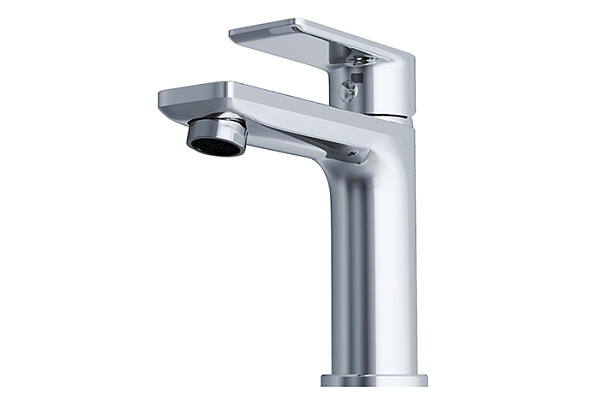 Смеситель для раковины 35k MIXLINE ML26-04 Life (Латунь,Длина излива 11см,Картридж 35мм) 