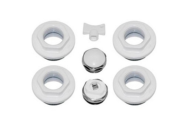 Монтажный комплект для радиаторов ДУ20 (3/4) без кронштейна для радиаторов