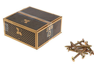 Шуруп 4,5х45 потай,жел.цинк (упак. 5500шт)