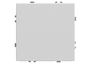 Выключатель Feron 1-клавишный (механизм) 250В 10А  Эмили RSW10-5103-01 белый фарфор  49865