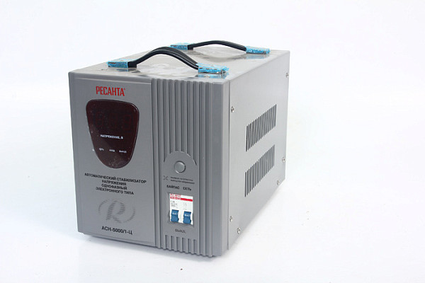 Стабилизатор Ресанта АСН- 5000/1-Ц