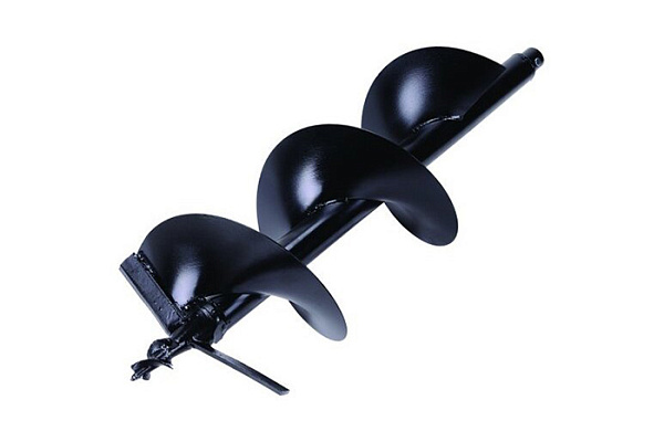 Шнек для грунта ELITECH Ф250мм, L800мм, однозаходной (0809.010500)