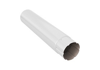 Труба SOKROF RAL 9003 Белый (d=90мм, L=3м) 