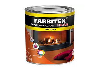 Эмаль ПФ 266 FARBITEX золотистый (2,7кг)