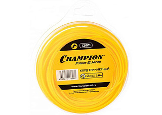 Леска CHAMPION круглая Round 2.4мм х 40м (C5011)