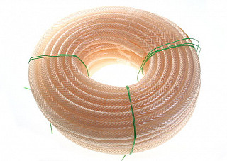 Шланг силиконовый 3-х слойный армированный пищевой (d=18 -3,0мм, L=50м)