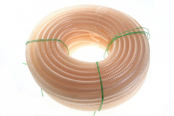 Шланг силиконовый 3-х слойный армированный пищевой (d=18 -3,0мм, L=50м)