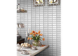 Панель ПВХ фотопечать Patterned Tiles (2700х250мм) 8272