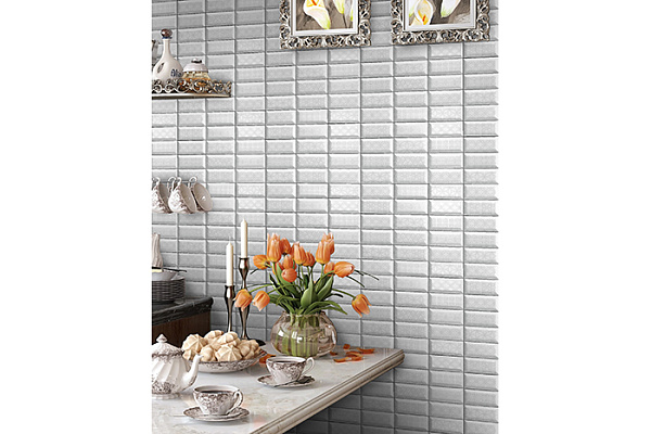 Панель ПВХ фотопечать Patterned Tiles (2700х250мм) 8272