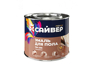 Эмаль ПФ 266 Сайвер золотистая (1,8кг)