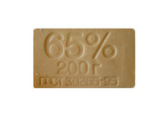 Мыло хозяйственное НМЖК 65% 250г (965/907)