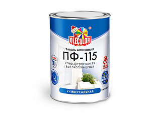 Эмаль ПФ 115 OLECOLOR морская волна (2,7кг)