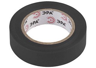 Изолента ПВХ ERA 15мм.х20м Черная (539)