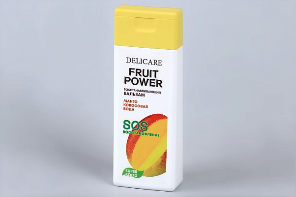 Бальзам для волос DELICARE fruit power манго восстановление 240мл (834) 492