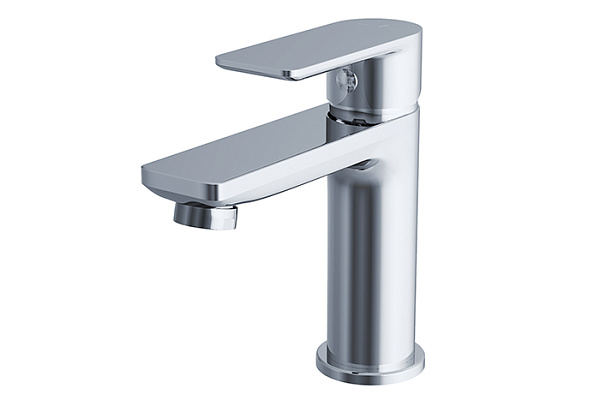 Смеситель для раковины 35k MIXLINE ML26-04 Life (Латунь,Длина излива 11см,Картридж 35мм) 