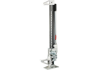 Домкрат реечный MATRIX, 3 т, h подъема 155–1350 мм, High Jack (505195)
