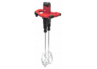 Миксер ELITECH МС 1600ЭД2 (1600Вт, 0-540\0-790 об\мин, 7,6кг, 2 мешалки)(E2208.017.01)