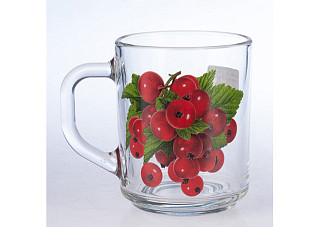Кружка Green Tea КРАСНАЯ СМОРОДИНА 0,2л 07с1335 ДЗ