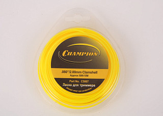 Леска CHAMPION круглая 2,0мм х 15м (С5002)