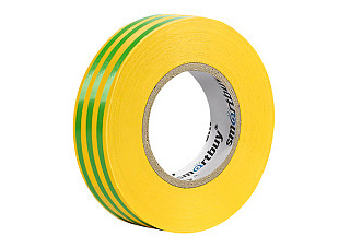 Изолента SMARTBUY Pro, 0.15х15мм, 20м Желто-зеленая (SBE-IT-15-15-20-yg)