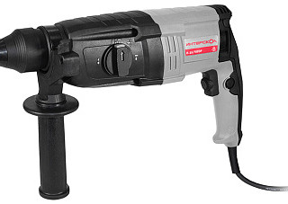 Перфоратор ИНТЕРСКОЛ П-25/750ЭР SDS plus (кейс, ч/в 1350-5500) 733.1.0.70