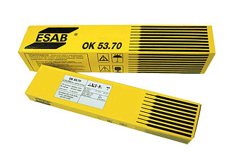 Электроды ESAB ОК 53.70 4мм/450 упаковка 6,0кг (882)