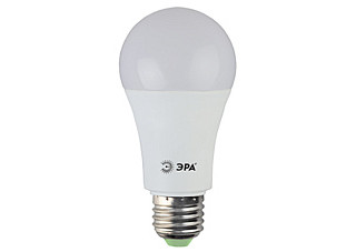 Лампа светодиодная ERA LED smd A60-15Вт-827-E27 (810)