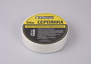 Лента серпянка "Fiberon" самоклеющая 43мм.х90м (SMF042T/24)