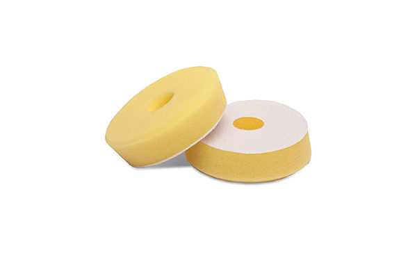 Мягкий эксцентриковый поролоновый круг DETAIL желтый 80/90мм (DT-0303)*