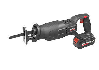 Пила сабельная ELITECH HD SSC 2028BL (20В,1х4Ач ELP, 0-2800об/м ход-25 рез-115мм,2.3кг(2206.027.01)