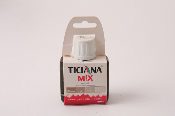 Колер универсальный TICIANA бежевый (80мл)