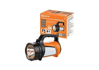 Фонарь TDM Прожектор 10 аккум.,10Вт LED+12, SMD+12 SMD 350лм, 3,7В, 2,4Ач, USB (0350-0003)