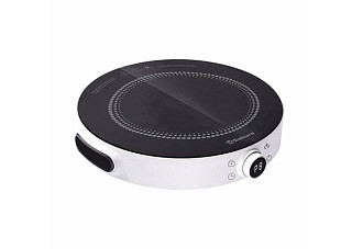 Плитка индукционная SAKURA-7160W 1конфорка, стеклокерамика, белая